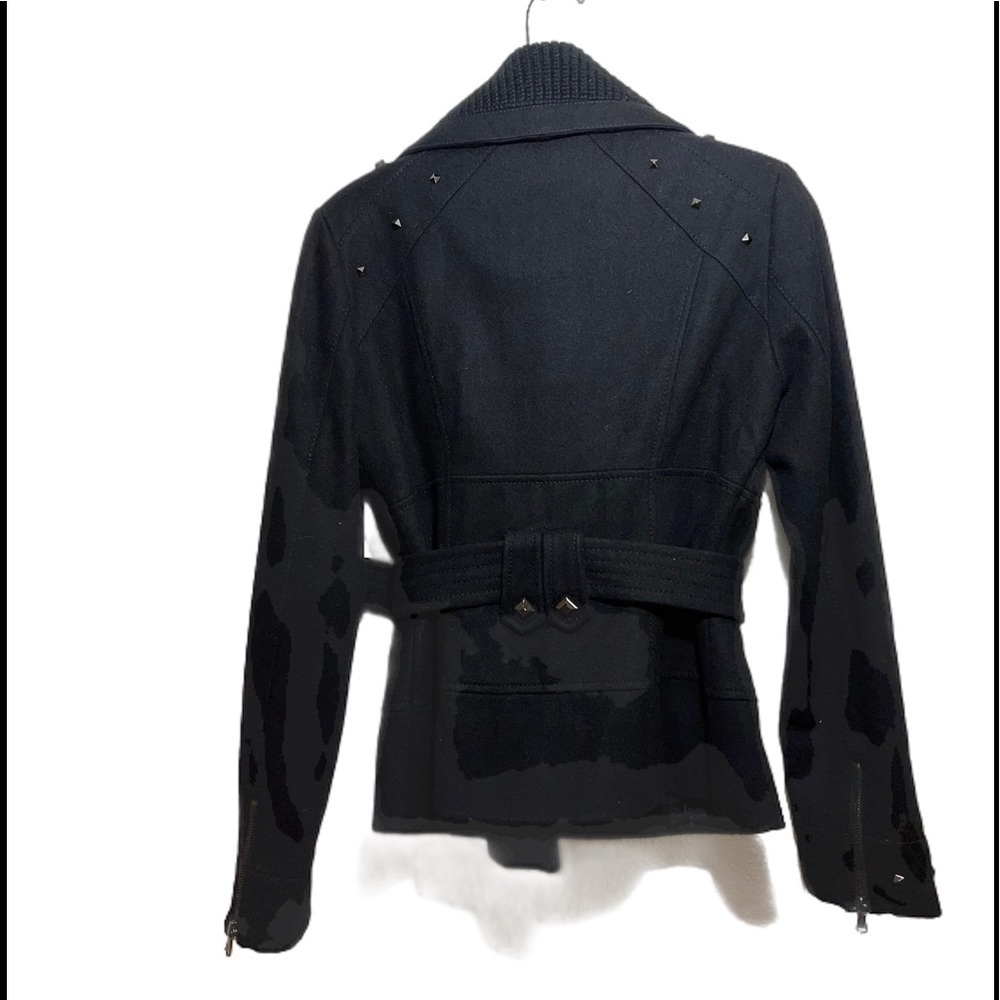 Guess Wool Blend Pea Coat. Size SP GUC - Picture 2 of 10